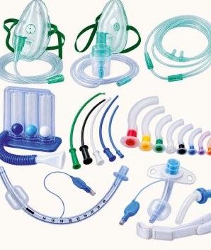 Oxygen masks, nebulizer masks and airways