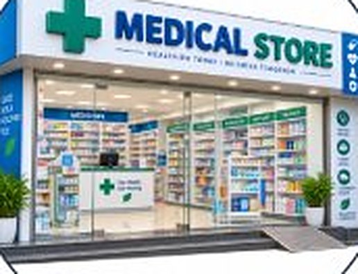 Medical store front